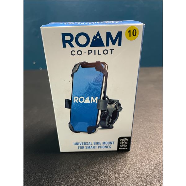Lot of 1 ROAM Co-Pilot Universal Bike Mount for Smart Phones - Brand New Sealed