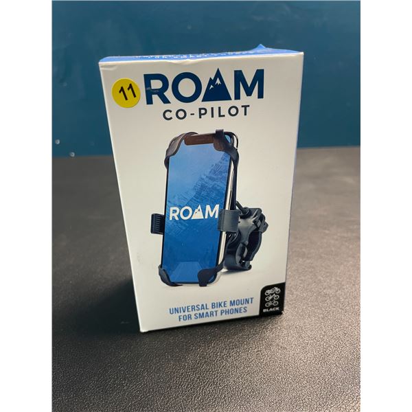 Lot of 1 ROAM Co-Pilot Universal Bike Mount for Smart Phones - Brand New Sealed