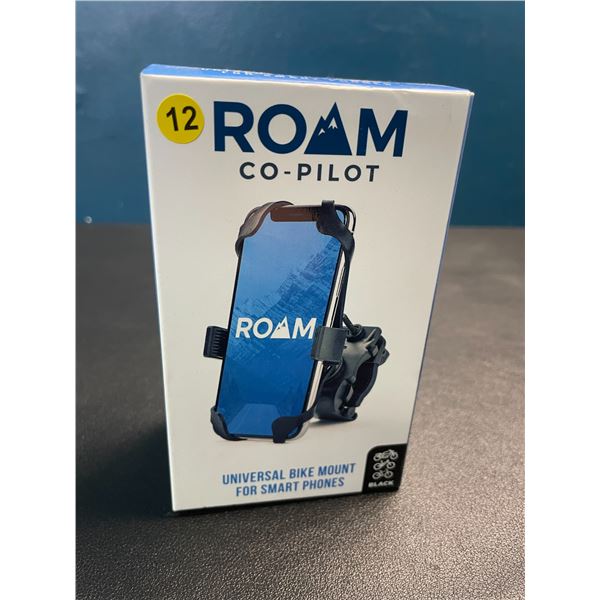 Lot of 1 ROAM Co-Pilot Universal Bike Mount for Smart Phones - Brand New Sealed