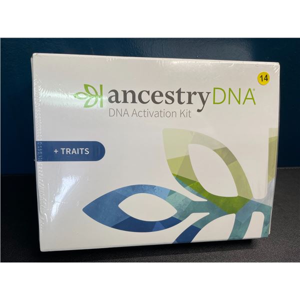 Lot of 1 Ancestry DNA Activation Kit - Brand New Sealed!