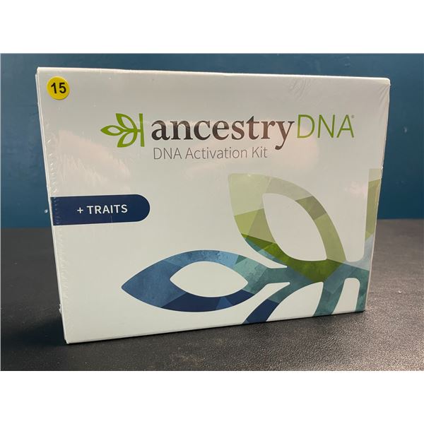 Lot of 1 Ancestry DNA Activation Kit - Brand New Sealed!