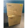 Image 2 : Lot of 2 Aukey True Wireless Bluetooth Earbuds - Black - New Sealed