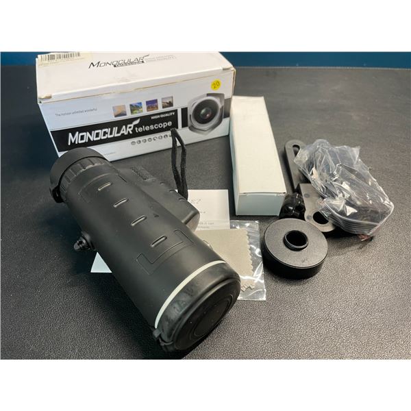 Lot of 1 High Quality Monocular Telescope - Brand New!