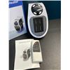 Image 2 : Lot of 1 Portable Plug-In 500W Personal Space Heater - Brand New!