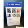 Image 2 : Lot of 1 Portable Plug-In 500W Personal Space Heater - Brand New!