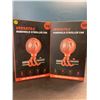 Image 1 : Lot of 2 Versatile Handheld Stroller Fans/Clamp-On Fans - Brand New!