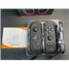Image 3 : Lot of 1 Set of Joycons for Nintendo Switch - Black Marble Design - Brand New!