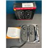 Image 2 : Lot of 1 Set of Joycons for Nintendo Switch - Black Marble Design - Brand New!