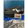 Image 1 : Lot of 1 Pair of Men's Rock Dove Waffle Knit Anti-Odor Moc Slipper w/ Grip Bottom - New - Size 10