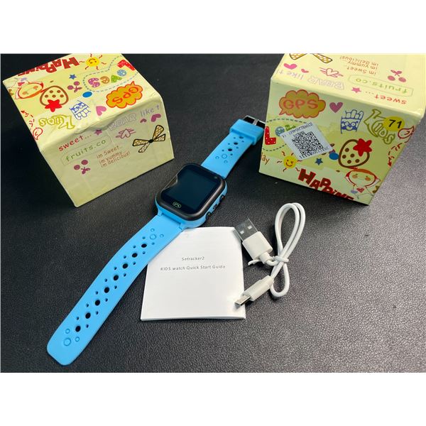 Lot of 2 Kids Smart Watches - Brand New