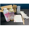 Image 1 : Lot of 1 Crystal Clear Epoxy Resin Kit - 16oz Kit - Brand New!