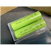 Image 2 : Lot of 3 Packs of 18650 Batteries - 2 Per Pack/6 Total - New