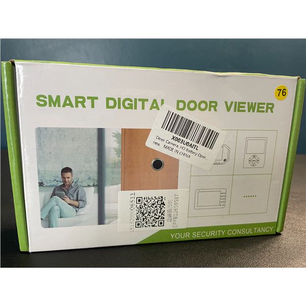 Lot of 1 Smart Digital Door Viewer - Brand New