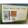 Image 2 : Lot of 1 Smart Digital Door Viewer - Brand New