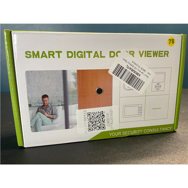Lot of 1 Smart Digital Door Viewer - Brand New