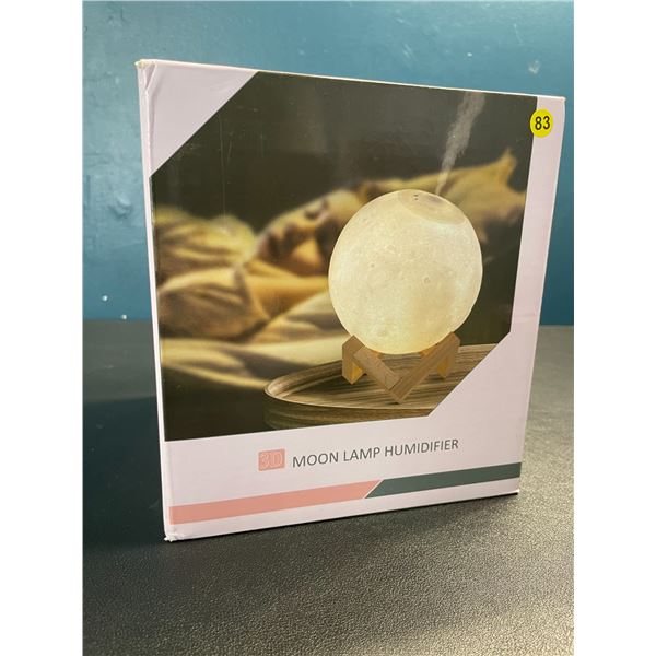 Lot of 1 Moon Lamp Humidifier/Aroma Diffuser for Inside the Home - Brand New!