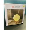 Image 1 : Lot of 1 Moon Lamp Humidifier/Aroma Diffuser for Inside the Home - Brand New!
