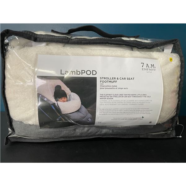Lot of 1 LambPOD Stroller & Car Seat Footmuff - Size S/M (0-18mths) - Brand New!