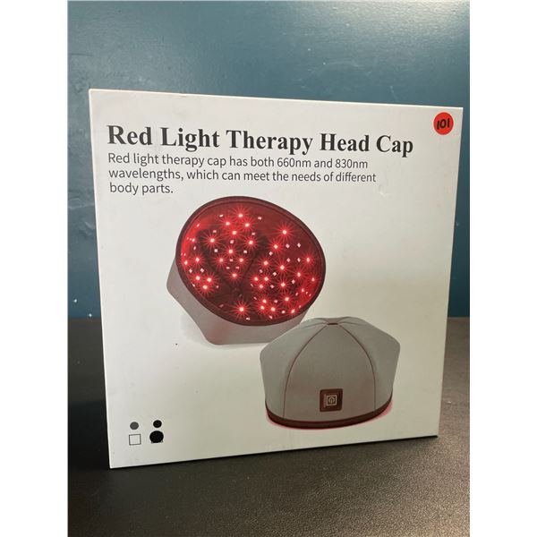 Lot of 1 Red Light Therapy Head Cap - Hair Growth Cap - BRAND NEW!