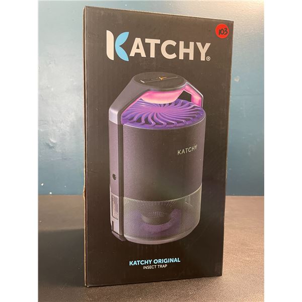 Lot of 1 Katchy Original Insect Trap - Brand New! Catches Fruit Flies, Mosquitos, Other Flying Bugs!