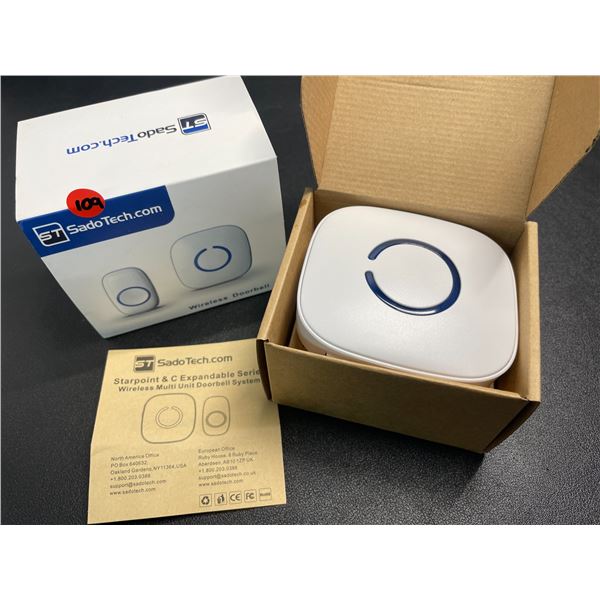 Lot of 1 SadoTech Wireless Doorbell System - Brand New