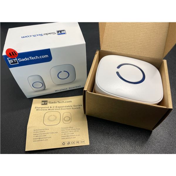 Lot of 1 SadoTech Wireless Doorbell System - Brand New