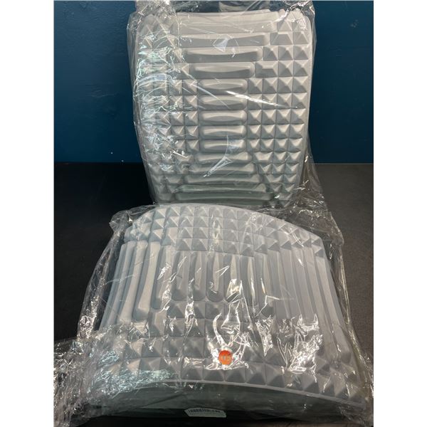 Lot of 2 Ergonomic Back/Neck Stretching Devices - Brand New