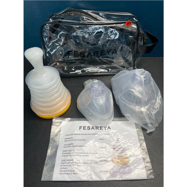 Lot of 1 Emergency Choking Rescue Device - Brand New