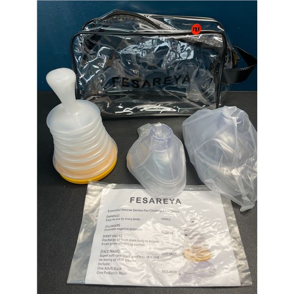 Lot of 1 Emergency Choking Rescue Device - Brand New