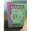 Image 2 : Lot of 1 Mini Karaoke Machine with Wireless Microphones - Brand New!