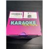 Image 3 : Lot of 1 Mini Karaoke Machine with Wireless Microphones - Brand New!