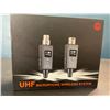 Image 1 : Lot of 1 Multifunction UHF Wireless Microphone Adapter - New