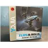 Image 1 : Lot of 1 YDJIA Flip & Rolls Ground-Air Stunt Drone with Remote Control - New