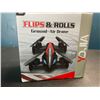 Image 3 : Lot of 1 YDJIA Flip & Rolls Ground-Air Stunt Drone with Remote Control - New