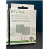Image 2 : Lot of 4 Packs of Revitive Replacement Electrode Body Pads (Replacement Pads for TENS Device) - New
