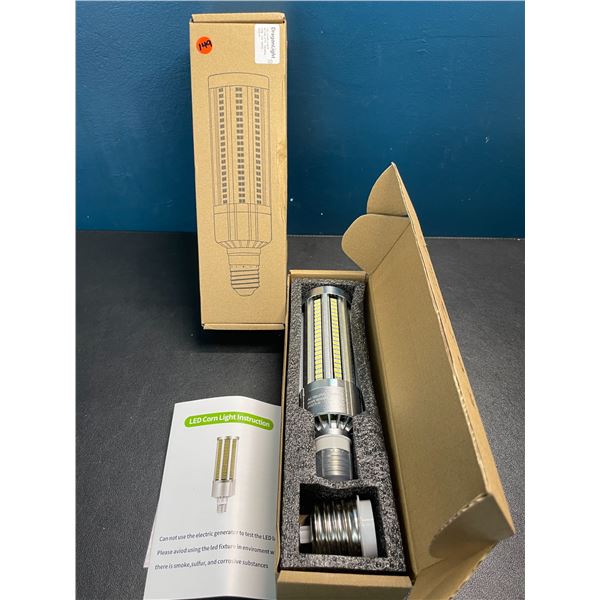 Lot of 2 LED Corn Light Bulbs - 60W Super Bright - Brand New!