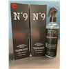 Image 1 : Lot of 2 No. 9 Premium Glass/Window Cleaner Sprays for Car Detailing - 240ml - Brand New