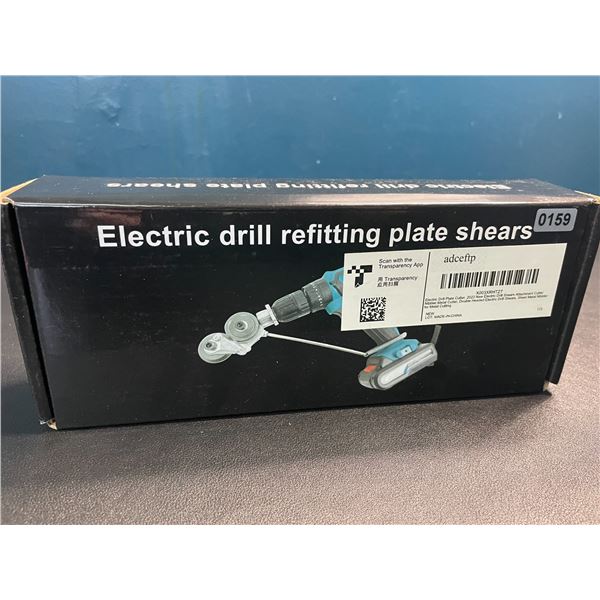 Lot of 1 Electric Drill Shear Attachment/Cutter - New