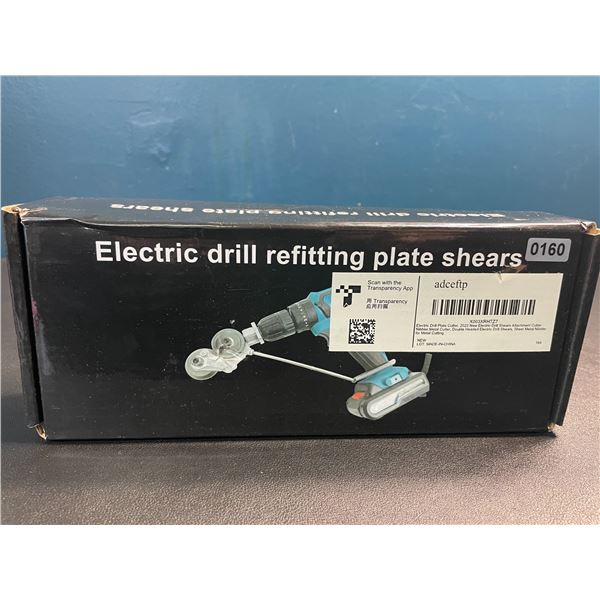 Lot of 1 Electric Drill Shear Attachment/Cutter - New