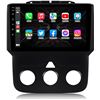 Image 1 : Lot of 1 Android Car Stereo Replacement for Dodge Ram (2013-2018) w/ Carplay & Android Auto - NEW
