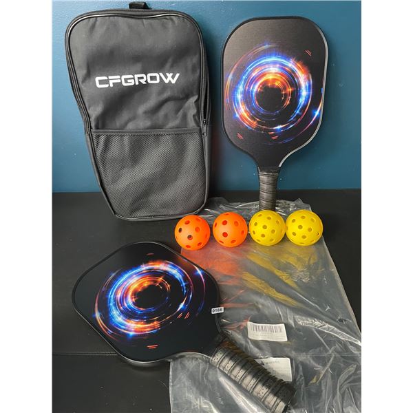 Lot of 1 Pickleball Paddle Set - Brand New!