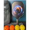 Image 2 : Lot of 1 Pickleball Paddle Set - Brand New!