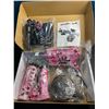 Image 4 : Lot of 1 Yadkel Electric Automatic Gel Ball Blaster Gun - Rechargeable - Pink - Brand New