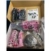 Image 3 : Lot of 1 Yadkel Electric Automatic Gel Ball Blaster Gun - Rechargeable - Pink - Brand New