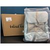 Image 1 : Lot of 1 Windtook Laptop Backpack for Travel/School/Work - 14" - Baby Blue - Brand New!