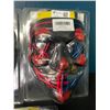 Image 3 : Lot of 3 LED Light-Up Purge Scary Halloween/Cosplay Face Masks - Brand New