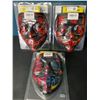 Image 3 : Lot of 3 LED Light-Up Purge Scary Halloween/Cosplay Face Masks - Brand New