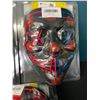 Image 3 : Lot of 3 LED Light-Up Purge Scary Halloween/Cosplay Face Masks - Brand New