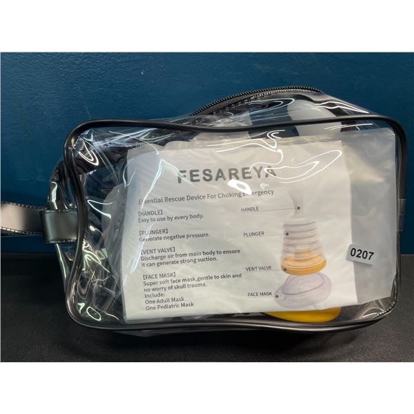 Lot of 1 Emergency Choking Rescue Device - Brand New