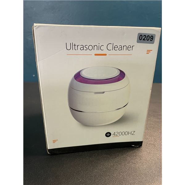 Lot of 1 Ultrasonic Cleaner - For Jewelry, Dentures, Opticians, Small Electronics, etc.
